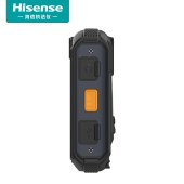 海信（Hisense）64G DSJ-HIS07AI执法记录仪4K高清6400W像素红外夜视GPS/WiFi现场记录仪IP69双三防