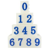 数字组合印章 活字印章编码数字章0-9可调拆卸数字自由组合印章 5号数字（数字0-9）