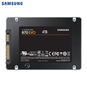 三星（SAMSUNG）4TB SSD固态硬盘 SATA3.0接口 870 EVO（MZ-77E4T0B）