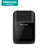 海信（Hisense）256G DSJ-HIS12A1执法记录仪4K高清6400W像素红外夜视GPS/WiFi现场记录仪IP68三防续航20H