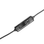 漫步者（EDIFIER） K550电脑耳机头戴式台式手机音乐耳麦带麦克风话筒重低音有线通用 典雅黑