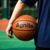 安格耐特 中小学训练篮球 成人儿童室内外7号球 F1165