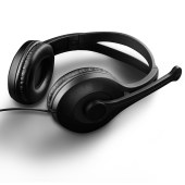 漫步者（EDIFIER） K800 单孔版 单3.5口 头戴式耳机 耳机耳麦  学习培训 黑色