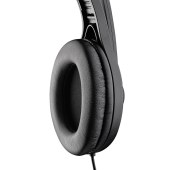 漫步者（EDIFIER） K800 单孔版 单3.5口 头戴式耳机 耳机耳麦  学习培训 黑色