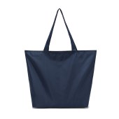 佳众宝 J026 便携折叠购物袋 文件袋 手提袋  藏蓝色