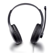 漫步者（EDIFIER）K800  双3.5口 头戴式耳机 电脑耳机耳麦 办公教育 学习培训 黑色
