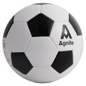 安格耐特 4号球足球 儿童学生青少年比赛训练 PVC机缝足球F1205