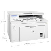 多功能一体机 惠普/HP LaserJet Pro MFP M227d 黑白激光 A4 鼓粉分离