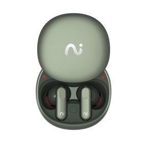 科大讯飞（iFLYTEK）录音降噪会议耳机Nano+ 沁光绿 无线蓝牙耳机 主动降噪 入耳式 超长续航 录音转文字