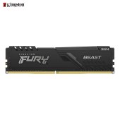 金士顿（Kingston） DDR4 台式机内存条 马甲条 Fury野兽系列 DDR4 3200 16G 野兽