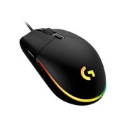罗技（G） G102二代鼠标 RGB鼠标 轻量设计小手男女生鼠标 G102二代黑色