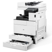 复印机 得力/deli M351R 黑白 双纸盒 原装工作台 无线,有线 复印,打印,扫描