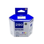 爱普生(Epson) T290彩色墨盒  适用WF-100/WF-110机型 打印量约200页