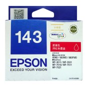 爱普生（EPSON） T1433红色墨盒（适用900/960FWD/7018）打印机 (约755页)