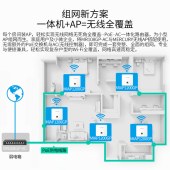 水星（MERCURY）MR108GP-AC 商用8口POE一体化千兆路由器 内置AC 标准POE供电 无线AP管理