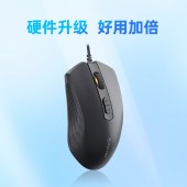 科大讯飞智能鼠标M211有线版语音打字翻译台式机笔记本通用有线连接
