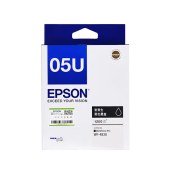 爱普生(Epson) T05U1 黑色墨盒 适用WF-4838机型 打印量约1200页