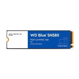 西部数据（WD）Blue SN580 SSD固态硬盘 M.2接口（NVMe协议）笔记本台式机硬盘 SSD固态硬盘 500GB