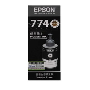 爱普生（EPSON）T7741 黑色原装连供墨水（适用M101/M201机型）约6000页