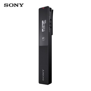 索尼（SONY）数码录音笔ICD-TX660 16GB大容量 黑色 商务会议采访适用 可一键录音