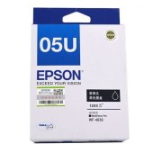 爱普生(Epson) T05U1 黑色墨盒 适用WF-4838机型 打印量约1200页