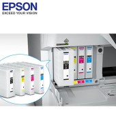 爱普生（EPSON)  T01B2 青色原装墨盒 适用 WF-C8690a/C8190a彩色A3+喷墨大中型商务办公数码复合机