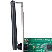 普联（TP-LINK）TL-WDN5280网卡 5G双频台式机内置 低辐射 wifi接收器 AC650双频无线PCI-E网卡