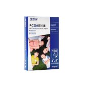 爱普生（EPSON） S450389 RC亚光照片纸 6英寸/4R/100张 证件照/生活照//照片墙/手账/小报打印