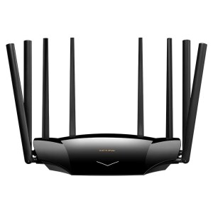 普联（TP-LINK）双频千兆双WAN口高速IPTV穿墙王Wi-Fi6无线路由器 TL-XDR6020易展版