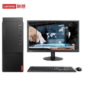 台式计算机 联想/LENOVO 启天M455 酷睿 I5-12500 总内存16GB 内存2条 机械 固态512GB 集成显卡 23.8英寸 Windows 11 3年