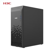 台式计算机 新华三/H3C X500t 酷睿 I5-12400 总内存8GB 内存1条 机械 固态512GB 集成显卡 23.8英寸 Windows 11家庭中文版 3年