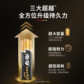 【48粒/盒】南孚5号电池 五号碱性 聚能环4代  4粒/卡*12卡