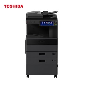 复印机 东芝/TOSHIBA FC-2021AC 彩色 双纸盒 原装工作台 USB,网络 复印/打印/扫描