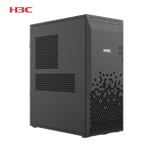 台式计算机 新华三/H3C X500t 酷睿 I5-12400 总内存8GB 内存1条 机械 固态512GB 集成显卡 23.8英寸 Windows 11家庭中文版 3年