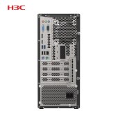 台式计算机 新华三/H3C X500t 酷睿 I5-12400 总内存8GB 内存1条 机械 固态512GB 集成显卡 23.8英寸 Windows 11家庭中文版 3年