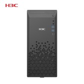 台式计算机 新华三/H3C X500t 酷睿 I5-12400 总内存8GB 内存1条 机械 固态512GB 集成显卡 23.8英寸 Windows 11家庭中文版 3年