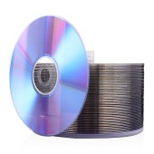 飞利浦（PHILIPS）DVD-R光盘/刻录盘空白光盘 刻录光盘 光碟 16速4.7G 桶装50片