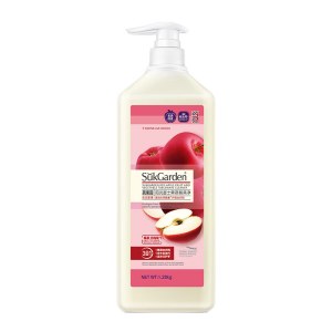 蔬果园（SukGarden）洗洁精去油除味洗涤剂 【苹果甜香】1.28kg