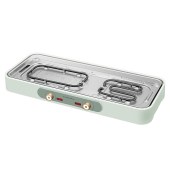 荣事达RS-SK220A涮烤一体锅 烤肉火锅电烤盘电火锅电烧烤炉涮烤一体机