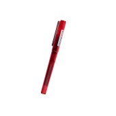 白雪(snowhite)X66直液式走珠笔 全针管中性笔签字笔水笔 红色0.5mm（支）